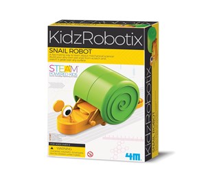 Lek & Lær - 4M KidzRobotix / Snail Robot - 4M-03433