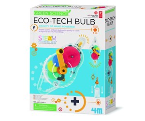 Lek & Lær - 4M Green Science / Eco-Tech Bulb - 4M-03426