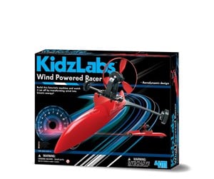 Lek & Lær - 4M KidzLabs / Wind Powered Racer - 4M-03437