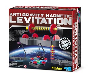 Lek & Lær - 4M Kidz Labs/Anti gravity maglev - 4M-3299