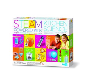 Lek & Lær - 4M Steam Deluxe / Kitchen Science - 4M-05533