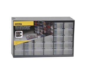 Verktøykasser & Lagringssystemer - Stanley Multi-Purpose Storage Bin With 30 Small Drawers - 1-93-980