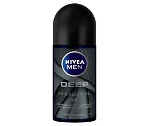 Parfyme & Dufter - Nivea Men Deep Antiperspirant Roll-On - 180031