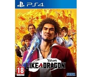 Spill - Yakuza: Like a Dragon - Sony PlayStation 4 - Action/Adventure - 5055277039111