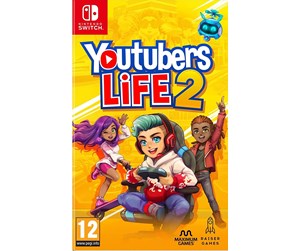 Spill - YouTubers Life 2 - Nintendo Switch - Virtual Life - 5016488138918