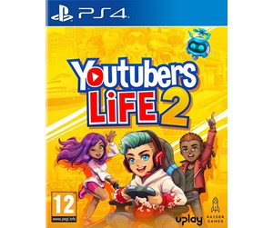 Spill - YouTubers Life 2 - Sony PlayStation 4 - Virtual Life - 5016488138871