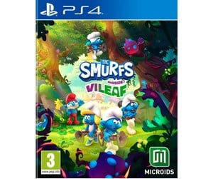 Spill - The Smurfs: Mission ViLeaf - Sony PlayStation 4 - Platformer - 3760156489353