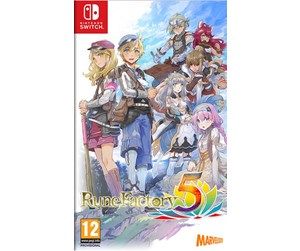 Spill - Rune Factory 5 - Nintendo Switch - RPG - 5060540771247