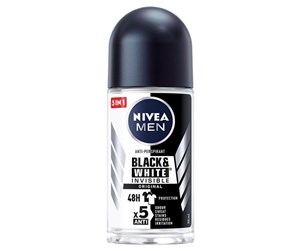 Parfyme & Dufter - Nivea Men Men Invisible Black & White Antiperspirant - 182245