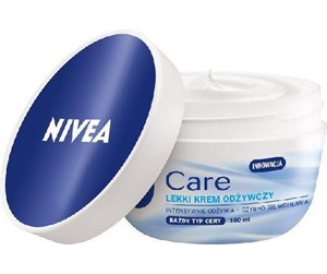 Ansiktspleie - Nivea Care Lightweight Nourishing Cream - 180129