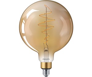 LED-lyspære - Philips LED-lyspære Classic Giant G200 7W/818 (40W) Gold Dimmable E27 - 929002983601