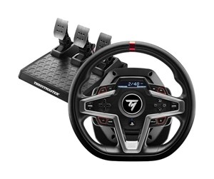 Spill - Tilbehør - Thrustmaster T248 Racing Wheel and Magnetic Pedals - Black - Controller - Sony PlayStation 4 - 4160783