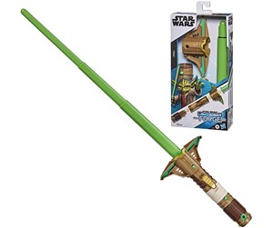 Leketøysvåpen - Hasbro Star Wars Lightsaber Forge Yoda Lightsaber - F11635X0