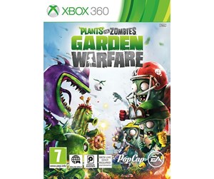 Spill - Plants vs Zombies: Garden Warfare (Platinum Hits) - Microsoft Xbox 360 - Action - 0014633730388