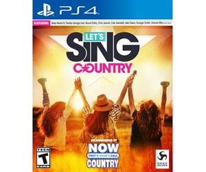 Spill - Let's Sing: Country - Sony PlayStation 4 - Musikk - 0816819016596