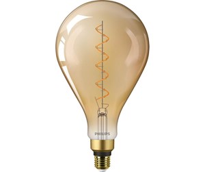 LED-lyspære - Philips LED-lyspære Classic Giant A160 4,5W/818 (28W) Gold Dimmable E27 - 929002983801