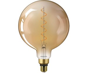 LED-lyspære - Philips LED-lyspære Classic Giant Ø200 mm 4,5W/818 (28W) Gold Dimmable E27 - 929002983901