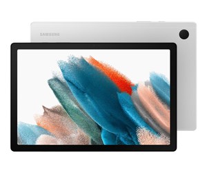 iPad & Nettbrett - Samsung Galaxy Tab A8 10.5" 32GB 4G - Silver - SM-X205NZSAEUB