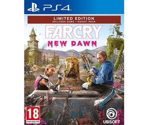 Spill - Far Cry: New Dawn - Limited Edition - Sony PlayStation 4 - FPS - 3307216109327