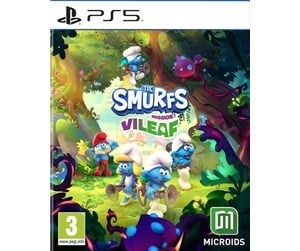 Spill - The Smurfs: Mission ViLeaf (Smurftastic Edition) - Sony PlayStation 5 - Platformer - 3760156489988