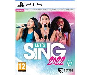 Spill - Let's Sing 2022 - Sony PlayStation 5 - Musikk - 4020628684181