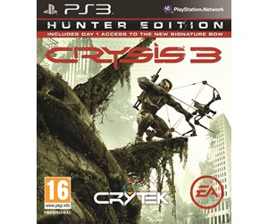 Spill - Crysis 3 - Hunter Edition - Sony PlayStation 3 - FPS - 0014633198096