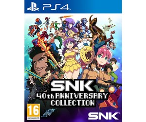 Spill - SNK 40th Anniversary Collection - Sony PlayStation 4 - Action - 0810023033134