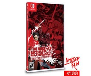 Spill - No More Heroes 2 - Desperate Struggle - Nintendo Switch - Action - 0819976025364