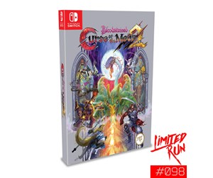 Spill - Bloodstained: Curse of the Moon 2 Classic Edition - Nintendo Switch - Action - 0819976025951