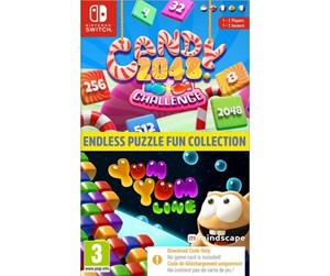 Spill - Endless Puzzle Fun Collection (Code in a Box) - Nintendo Switch - Puslespill - 8720254990019