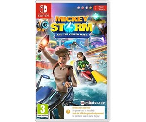 Spill - Mickey Storm and the Cursed Mask (Code in a Box) - Nintendo Switch - Action - 8720254990095