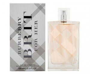 Parfyme & Dufter - Burberry Brit EDT 100ml - 3614226905253