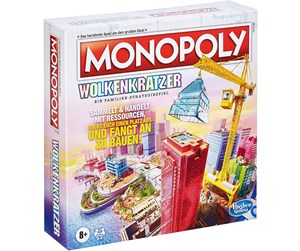 Brettspill & Puslespill - Hasbro Monopoly Skyscraper Board Game (DE) - F1696100