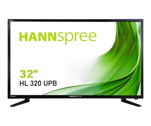 Skjerm - 32" HANNspree HL320UPB Speakers - HL320UPB