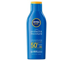 Kroppspleie - Nivea Sun Protect & Moisture SPF50+ Sunlotion - 5900017067872