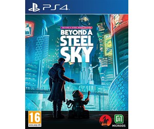 Spill - Beyond A Steel Sky - Steelbook Edition - Sony PlayStation 4 - Action/Adventure - 3760156487823