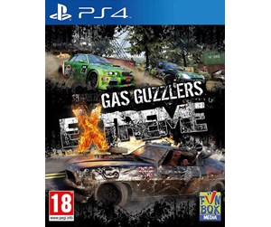 Spill - Gas Guzzlers Extreme - Sony PlayStation 4 - Racing - 5055377604912