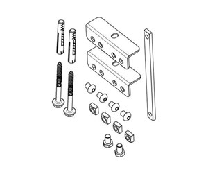 Veggmontering, AV-braketter & AV-møbler - Vogel's Connect-It PFA 9126 - 7291260