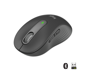 Mus - Logitech Signature M650 Wireless Graphite - Mus - Optisk - 5 - Svart - 910-006253