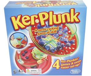 Brettspill & Puslespill - Hasbro Kerplunk - 5010994023560