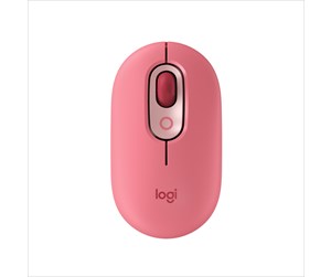 Mus - Logitech POP Mouse - Heartbreaker Rose - Mus - Optisk - 4 - Rød - 910-006548