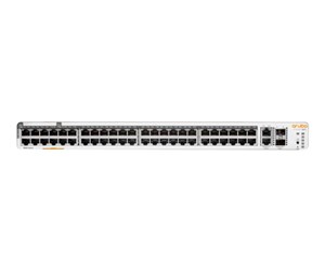 Switch/splitter - Hewlett Packard Enterprise HPE Aruba Instant On 1960 48G 40p Class4 8p Class6 PoE 2XGT 2SFP+ 600W Switch - JL809A#ABB