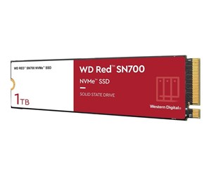 SSD - WD Red SN700 NAS SSD - 1TB - PCIe 3.0 - M.2 2280 - WDS100T1R0C