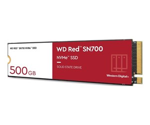 SSD - WD Red SN700 NAS SSD - 500GB - PCIe 3.0 - M.2 2280 - WDS500G1R0C