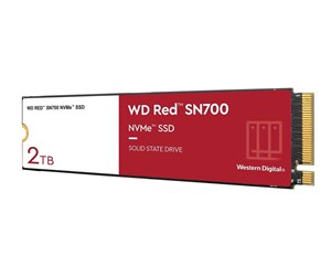 SSD - WD Red SN700 NAS SSD - 2TB - PCIe 3.0 - M.2 2280 - WDS200T1R0C