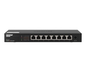 Switch/splitter - QNAP QSW-1108-8T 8-Port 2.5Gbps Unmanaged Switch - QSW-1108-8T