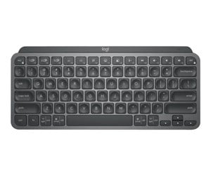 Tastatur - Logitech MX Keys Mini for Business - Tastatur - Nordisk - Svart - 920-010604