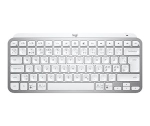 Tastatur - Logitech MX Keys Mini for Business - Tastatur - Nordisk - Grå - 920-010605