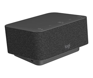 Dokkingstasjon - Logitech Logi Dock for UC - docking station - USB-C - HDMI DP - Bluetooth - 986-000024