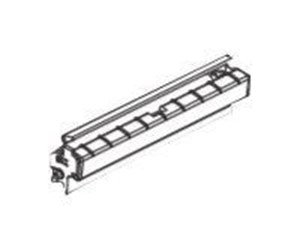 Printertilbehør blekk/toner - Zebra KIT FRONT BEZEL DISPENSER - P1031815-013